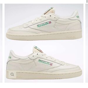Reebok Club C 85 Vintage White Sneakers